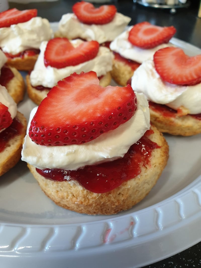 Wonderland Tea Party Scones